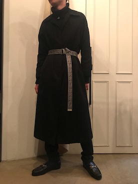 「エトセンス」｜「アイテム（ジャケット/アウター）」を使った、すさん（メンズ・178cm）の冬コーディネート