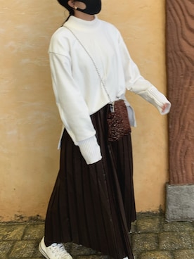 まさん(レディース・158cm)の冬コーディネート