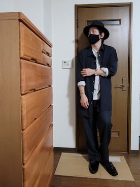 「Detail（ディテール）のアイテム」を使った、コタオさん（メンズ・175cm）の春コーディネート