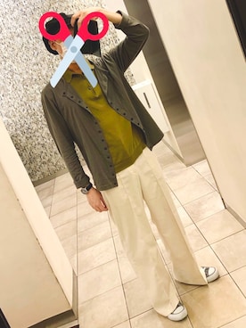 ハサミ愛好者さんのコーディネート