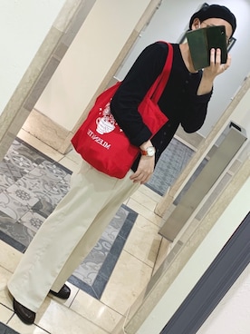 ハサミ愛好者さんのコーディネート