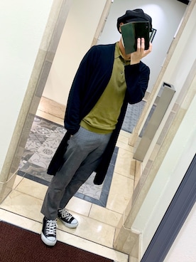 ハサミ愛好者さんのコーディネート