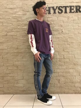 TEPPEIYAMASAKIさん（メンズ・175cm）の冬コーディネート