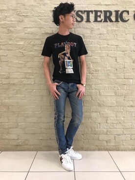 TEPPEIYAMASAKIさん（メンズ・175cm）の冬コーディネート