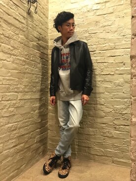 TEPPEIYAMASAKIさん（メンズ・175cm）の冬コーディネート