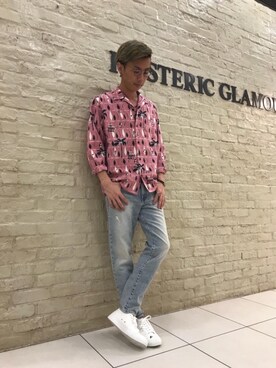 TEPPEIYAMASAKIさん（メンズ・175cm）の夏コーディネート