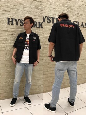 TEPPEIYAMASAKIさん（メンズ・175cm）の夏コーディネート