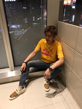 TEPPEIYAMASAKIさん（メンズ・175cm）の夏コーディネート