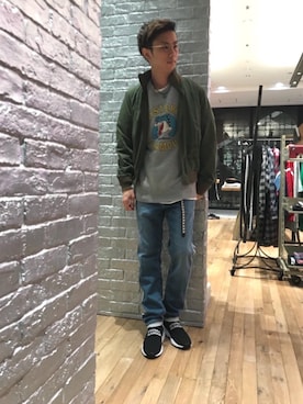 TEPPEIYAMASAKIさん（メンズ・175cm）の秋コーディネート