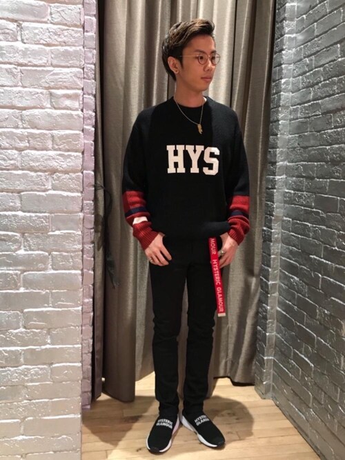 HYSTERIC GLAMOUR�~���g�_�˓XTEPPEIYAMASAKI����́u�i�b�j�v���g�����R�[�f�B�l�[�g