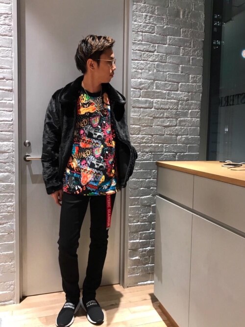 HYSTERIC GLAMOUR�~���g�_�˓XTEPPEIYAMASAKI����́u�i�b�j�v���g�����R�[�f�B�l�[�g