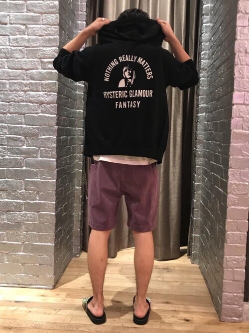 TEPPEIYAMASAKI（HYSTERIC GLAMOURミント神戸店）｜HYSTERIC GLAMOURのTシャツ/カットソーを使った