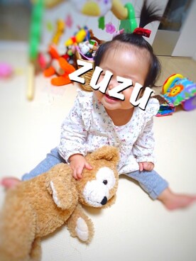 zuzuさんの（babyGAP | babyGAP）を使ったコーディネート