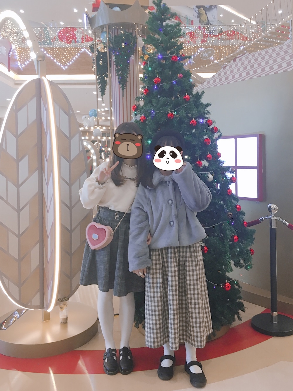 「休日スタイル、冬コーデ」｜「tiptopのアイテム（トップス、ホワイト系）」を使った、XminoXさん（レディース・163cm）の冬コーディネートの1枚目の写真