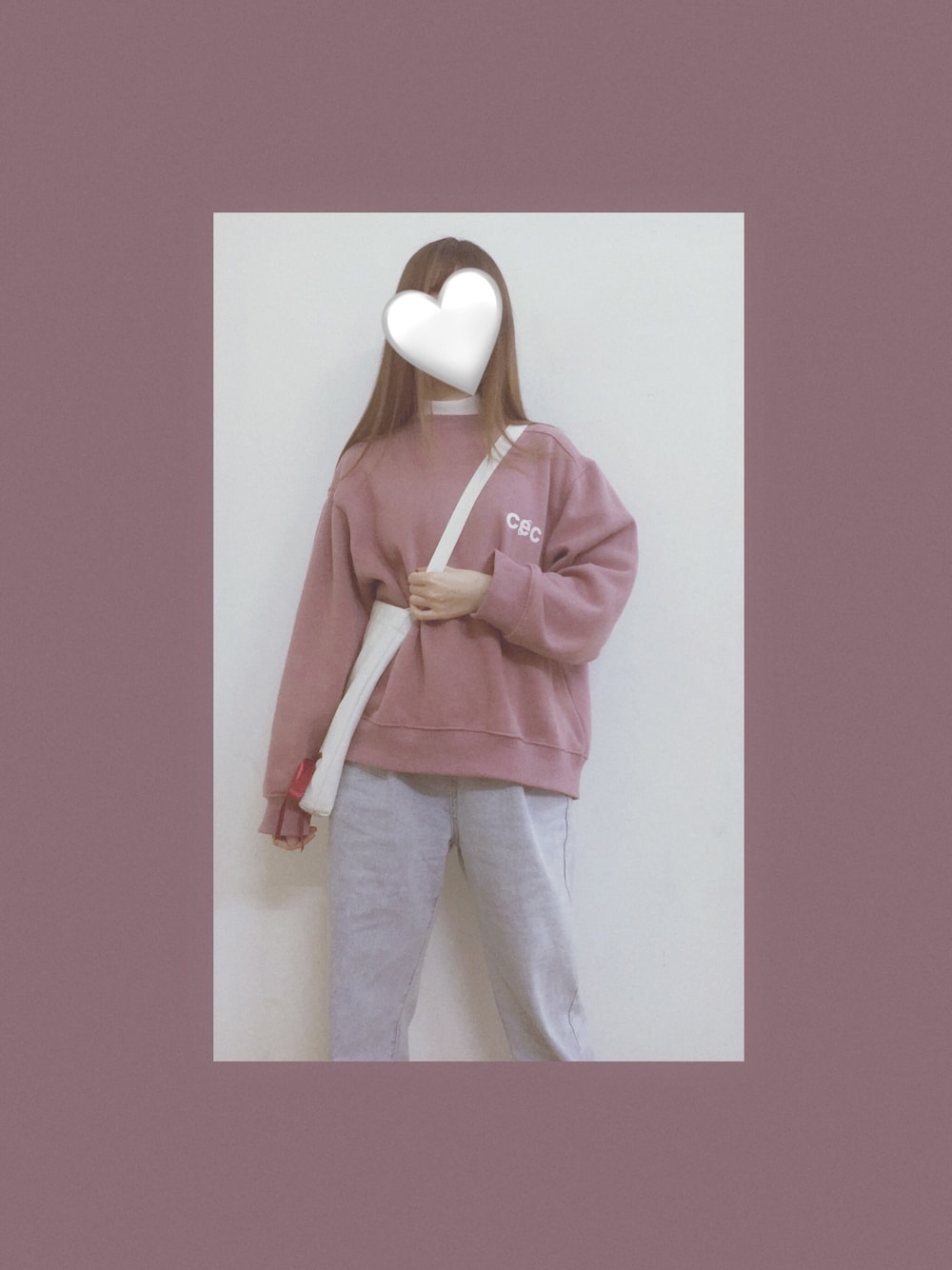 「spring、はるコーデ、ootd」｜「chancechanceのアイテム（パーカー、ピンク系）」を使った、XminoXさん（レディース・163cm）の春コーディネートの1枚目の写真