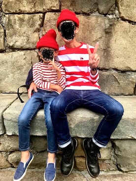 「WOLY（ウォーリー）のアイテム」を使った、あしたかさん（メンズ・170cm）の秋コーディネート