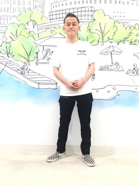 N.Nさん（メンズ・165cm）の夏コーディネート