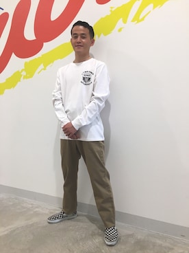 N.Nさん（メンズ・165cm）の夏コーディネート