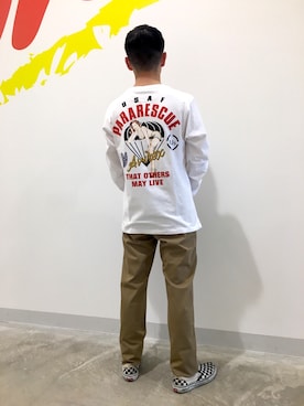 N.Nさん（メンズ・165cm）の夏コーディネート