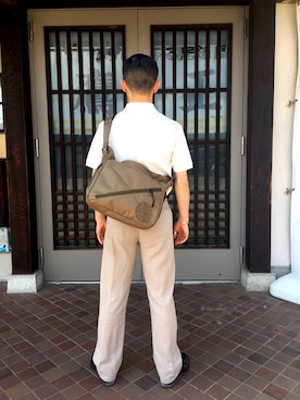 N.Nさん（メンズ・165cm）の夏コーディネート