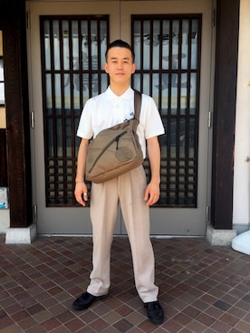 N.Nさん（メンズ・165cm）の夏コーディネート