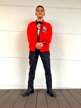 N.Nさん(メンズ・165cm)の夏コーディネート