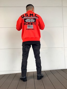 N.Nさん（メンズ・165cm）の夏コーディネート