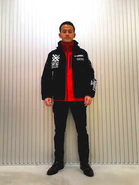 MA-1 モデファイ ハロ/MA-1 MOD HALO【Avirex Military Camp】を使った