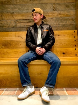 N.Nさん(メンズ・165cm)の秋コーディネート