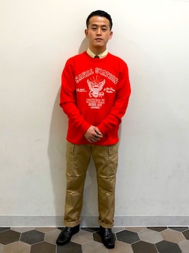 N.Nさん（メンズ・165cm）の秋コーディネート