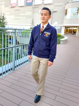 N.Nさん（メンズ・165cm）の秋コーディネート
