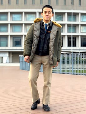 N.Nさん(メンズ・165cm)の秋コーディネート