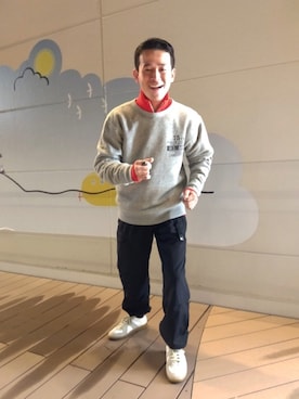 N.Nさん（メンズ・165cm）の秋コーディネート