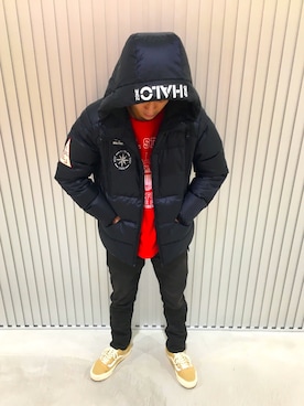 N.Nさん（メンズ・165cm）の冬コーディネート