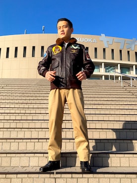 N.Nさん（メンズ・165cm）の冬コーディネート