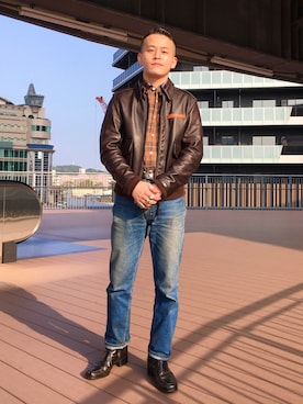 N.Nさん(メンズ・165cm)の冬コーディネート