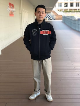 N.Nさん（メンズ・165cm）の春コーディネート