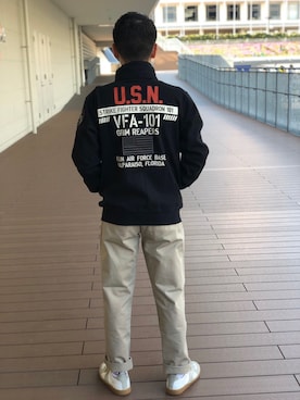 N.Nさん（メンズ・165cm）の春コーディネート