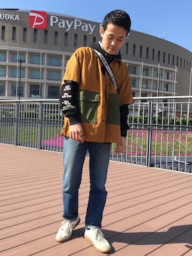 N.Nさん（メンズ・165cm）の春コーディネート