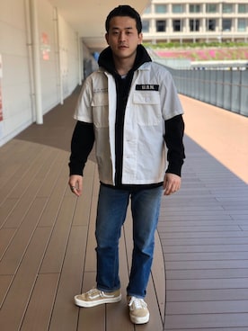 N.Nさん（メンズ・165cm）の春コーディネート