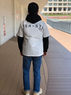 N.Nさん（メンズ・165cm）の春コーディネート