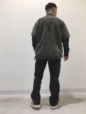 N.Nさん(メンズ・165cm)の夏コーディネート