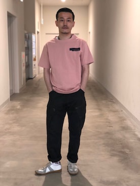 N.Nさん（メンズ・165cm）の夏コーディネート