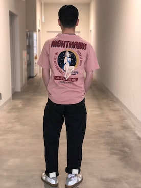 N.Nさん（メンズ・165cm）の夏コーディネート