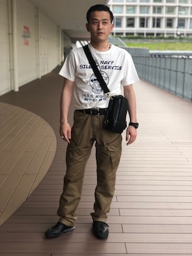 N.Nさん（メンズ・165cm）の夏コーディネート