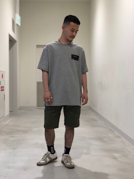 N.Nさん（メンズ・165cm）の夏コーディネート