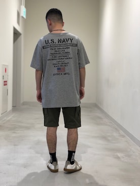 N.Nさん（メンズ・165cm）の夏コーディネート