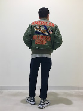 N.Nさん（メンズ・165cm）の秋コーディネート