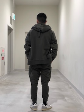 N.Nさん（メンズ・165cm）の秋コーディネート