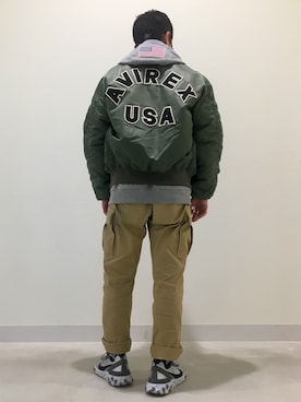 N.Nさん（メンズ・165cm）の秋コーディネート